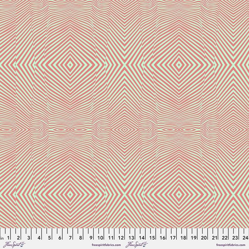 Moon Garden - Lazy Stripe Lunar Fat Qtr