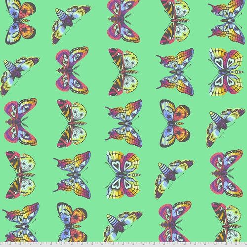 Butterfly Hugs - Lagoon Fat Qtr
