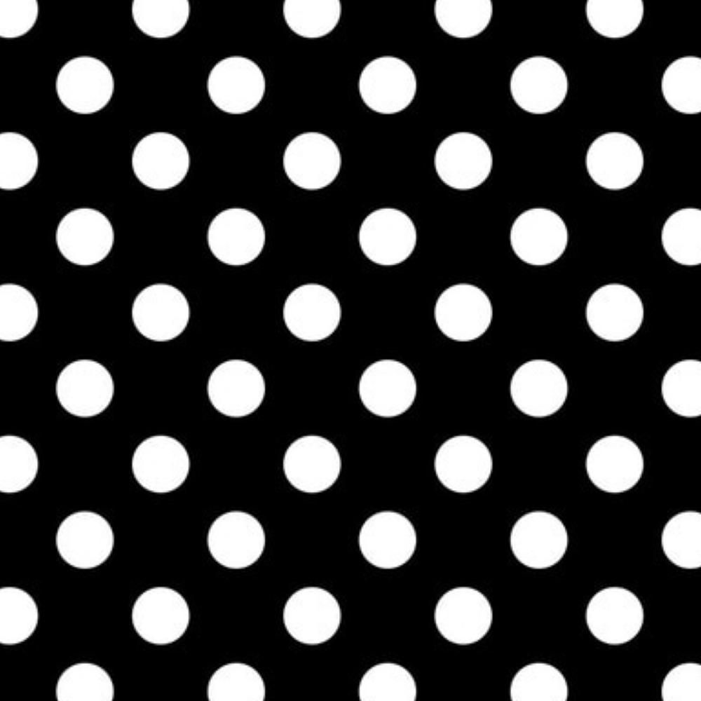 Pom Poms - Ink Fat Qtr