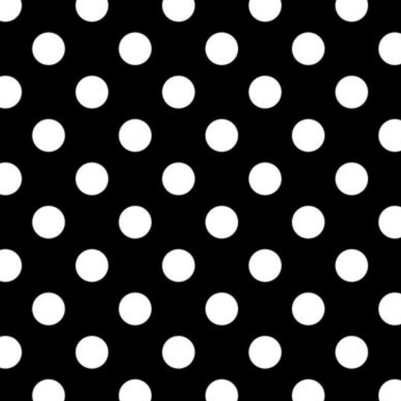 Pom Poms - Ink Fat Qtr