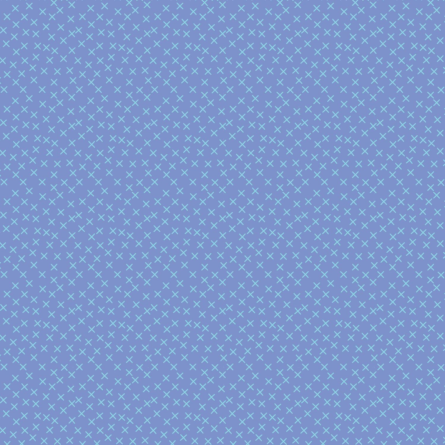 Building Block Crossroads Aqua Purple Fat Qtr