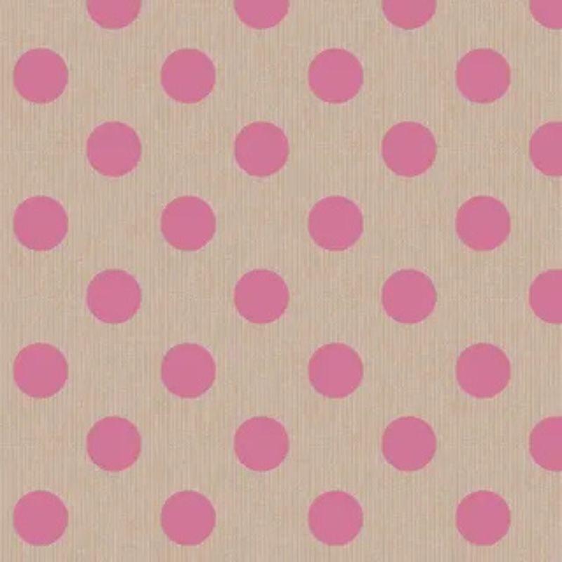 Tilda - Chambray Dots Pink Fat Qtr