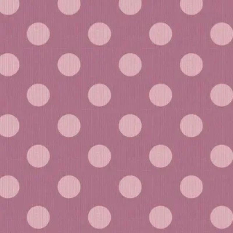 Tilda - Chambray Dots Mauve Fat Qtr