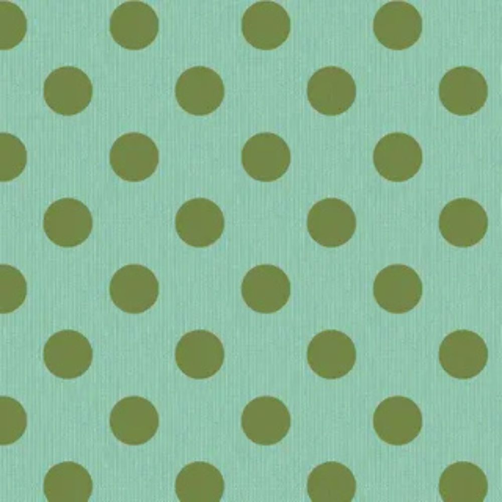 Tilda - Chambray Dots Teal Green Fat Qtr