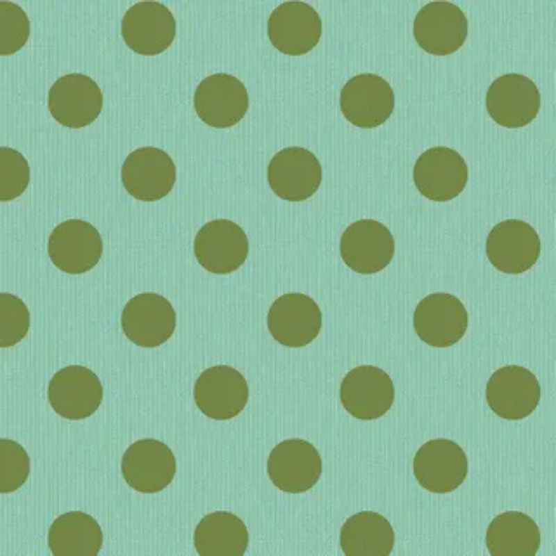 Tilda - Chambray Dots Teal Green Fat Qtr