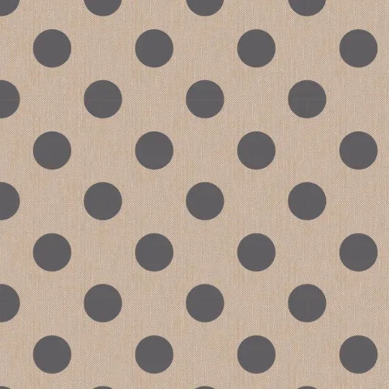 Tilda - Chambray Dots Charcol Fat Qtr