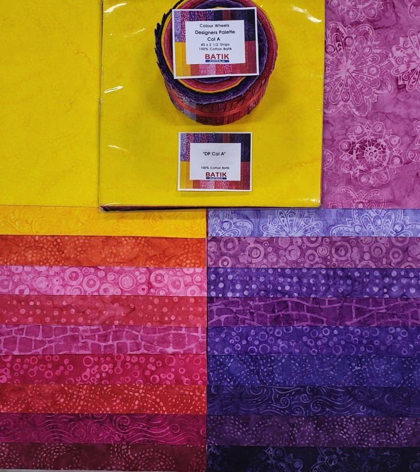 Colour Wheel - Designer Pallette Bright Colour A