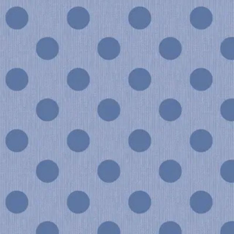 Tilda - Chambray Dots Cornflower Fat Qtr