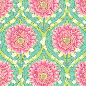 Untamed - Daisy and Confused - Moonbeam  Fat Qtr