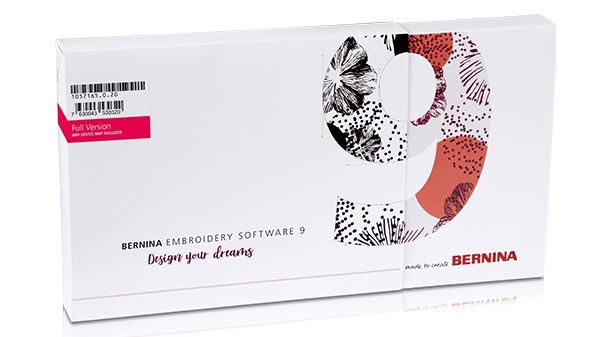 BERNINA Embroidery Software v9 DesignerPlus - Full Version