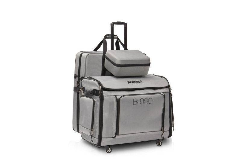 BERNINA 990 2 Piece Trolley Set