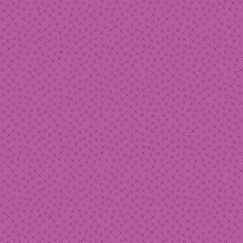 Building Block Crossroads Pink Fat Qtr