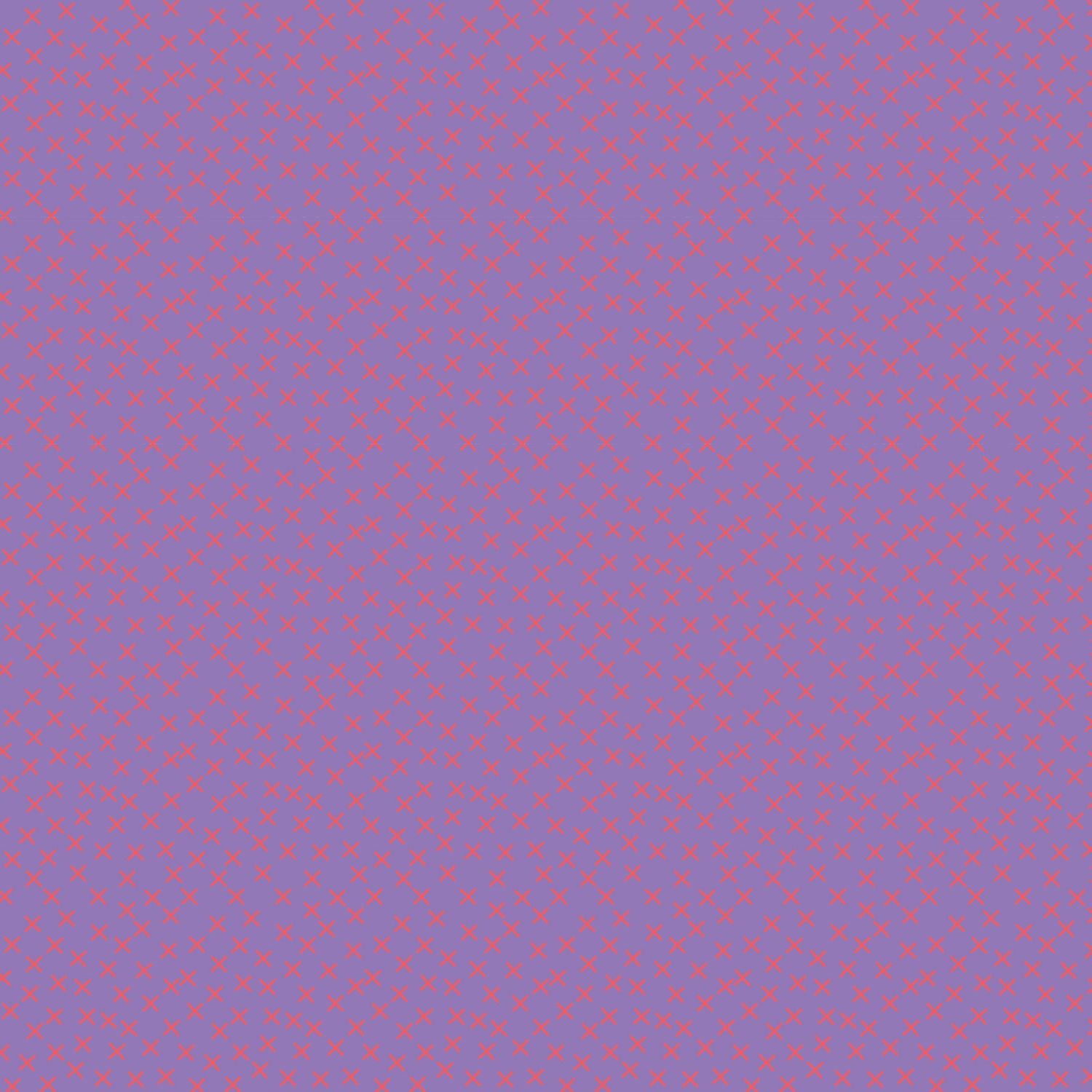 Building Block Crossroads Red Purple Fat Qtr