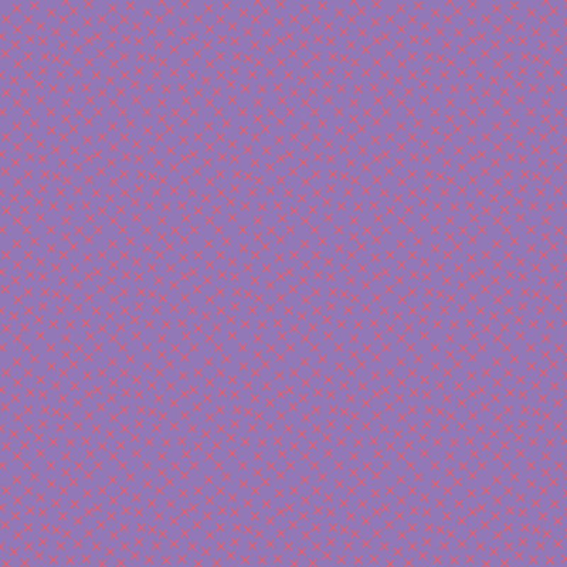 Building Block Crossroads Red Purple Fat Qtr