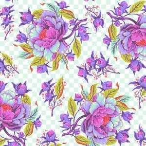 Untamed - Peony for Your Thoughts - Nova  Fat Qtr