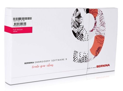BERNINA Embroidery Software v9 Creator