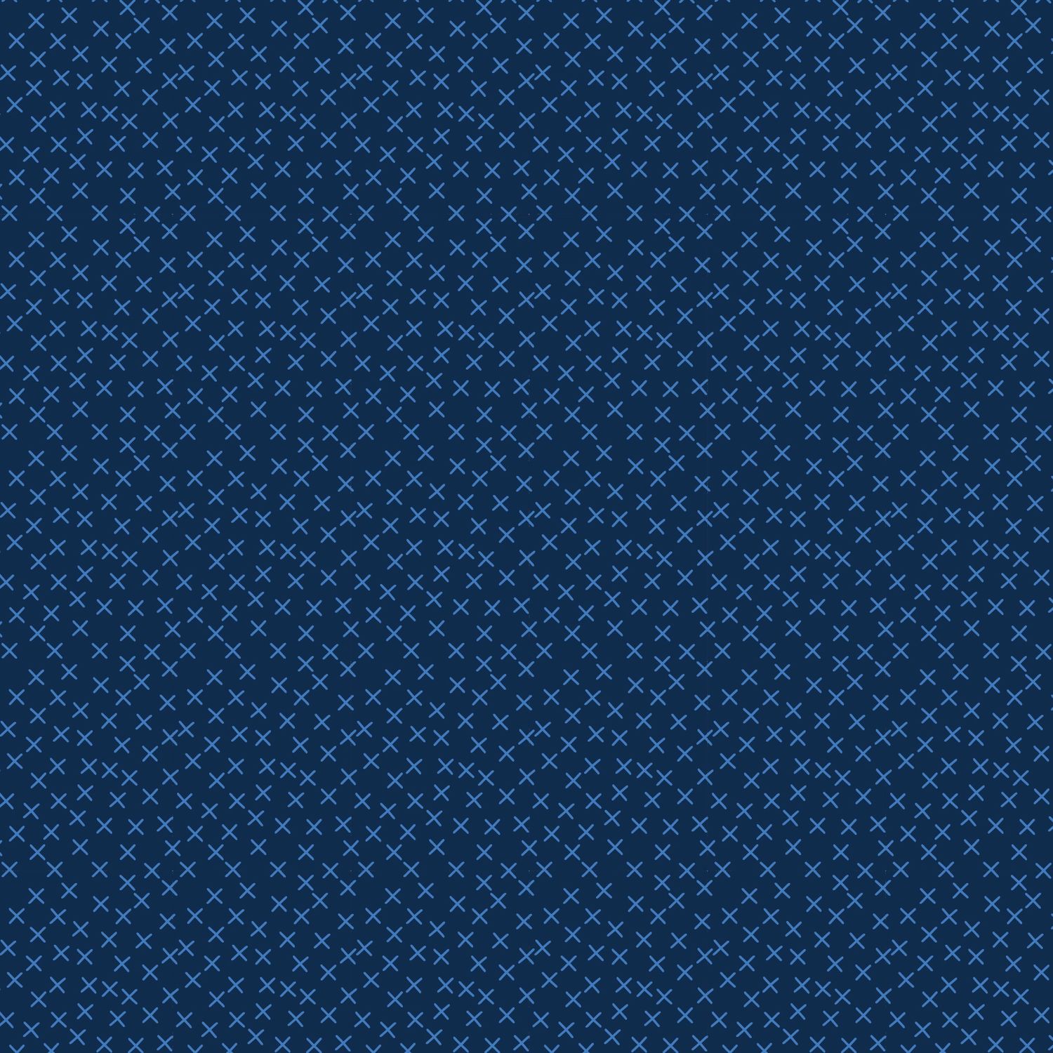 Building Block Crossroads Blue Navy Fat Qtr