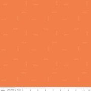 Make - Stitched Up Orange Fat Qtr