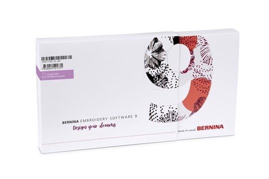 BERNINA Embroidery Software v9 DesignerPlus - Upgrade