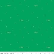 Make - Maker Green Fat Qtr
