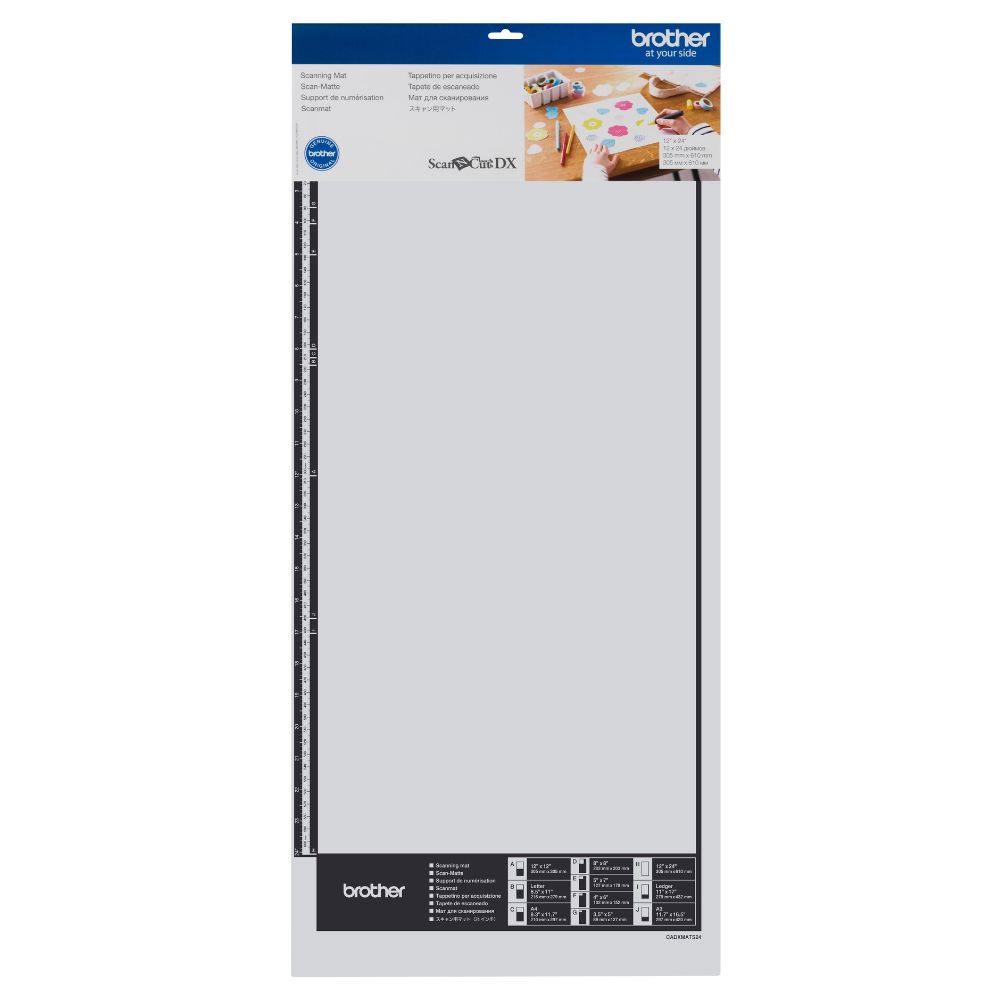 Scanning Mat 12&quot; x 24&quot; for SDX2200D, SDX1200