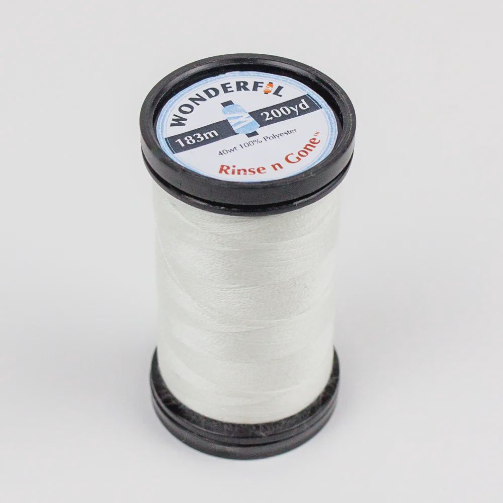 Wonderfil Rinse and Gone Water Soluble 40wt