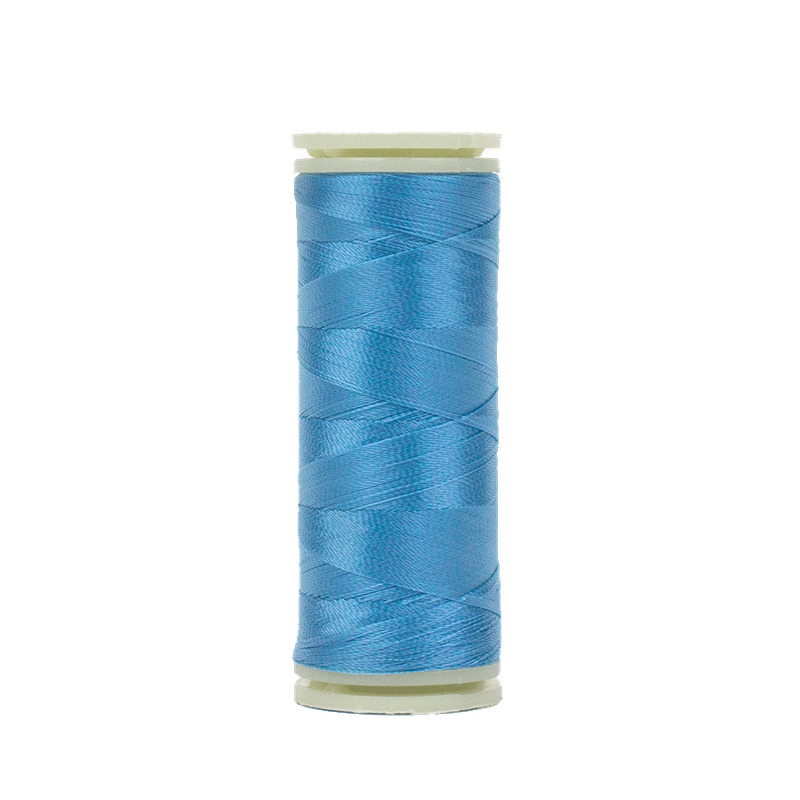 DecoBob 80wt Cottonised Polyester (250m) DB - 319 Sky Blue