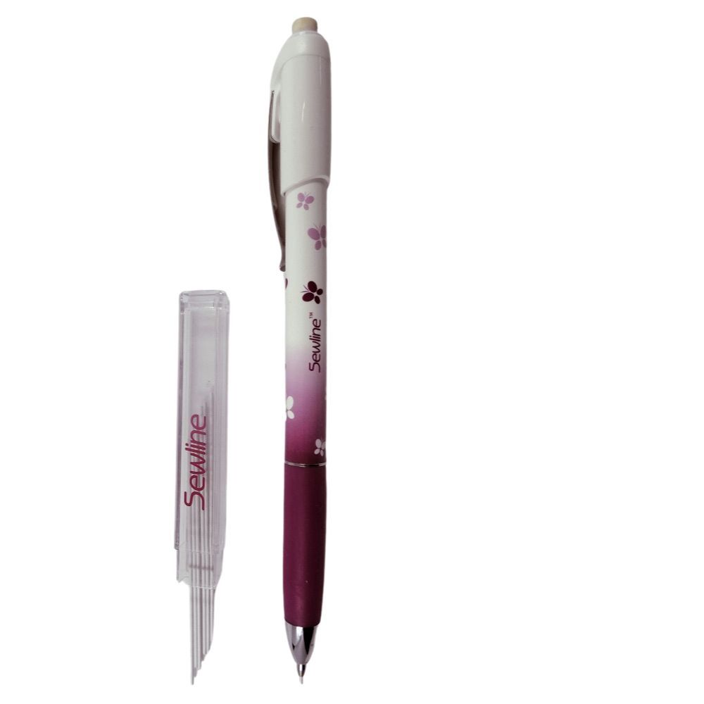 Sewline Fabric Pencil - White