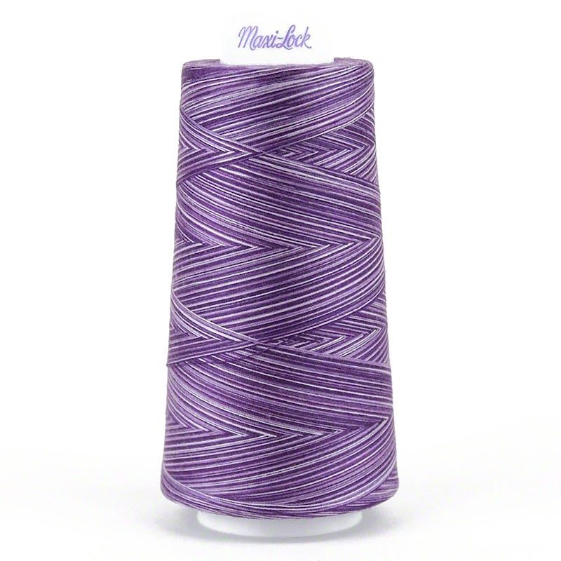 Maxi-Lock Swirls 2750m - Purple Berry Wave