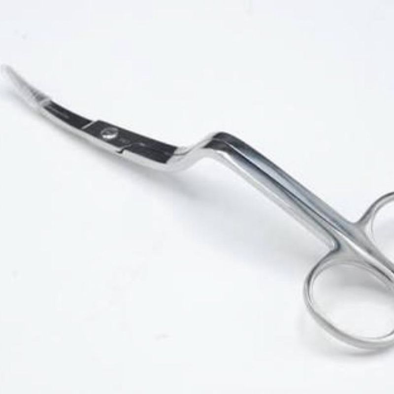 Famore Double Curved Machine Embroidery Scissors