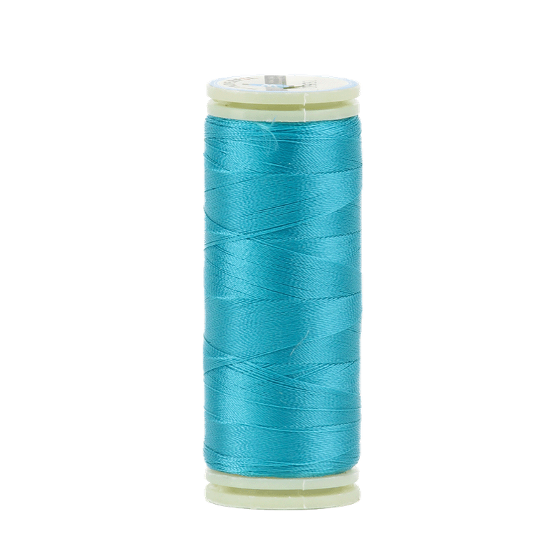 DecoBob 80wt Cottonised Polyester (250m) DB - 931 Azure