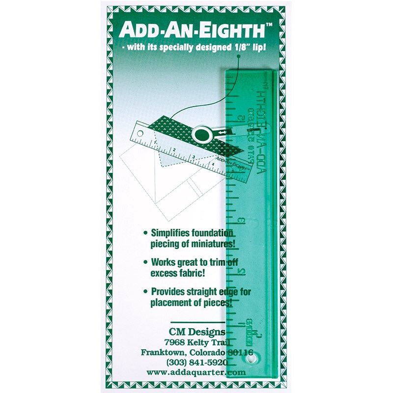 Add an Eighth 6&quot; Ruler