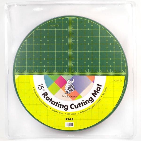 Matilda&#39;s Own Rotating Cutting Mat 15&quot; (Bulky Item)
