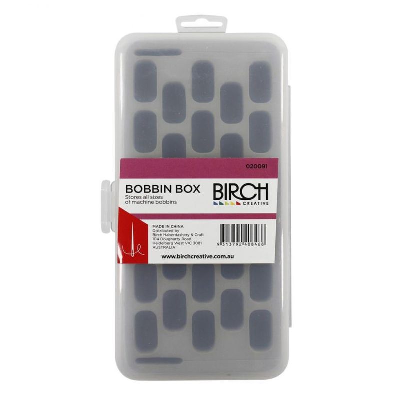 Deluxe Bobbin box