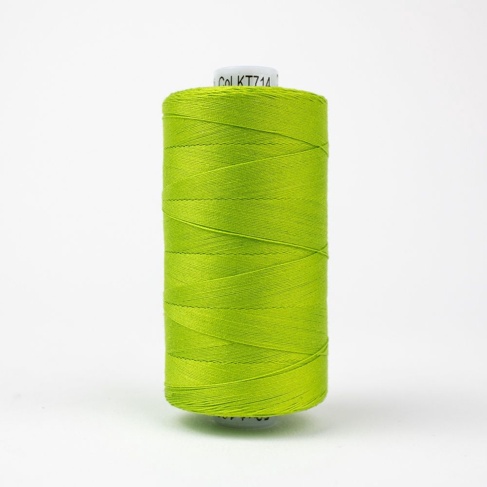Wonderfil Konfetti KT1-714 Garden 50wt Egyptian Cotton Thread 1000m