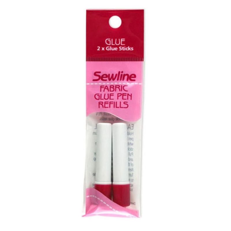 Sewline Glue Sticks Refill Pink (2pk)