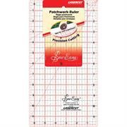Sew Easy Patchwork Ruler 12&quot; x 6.5”