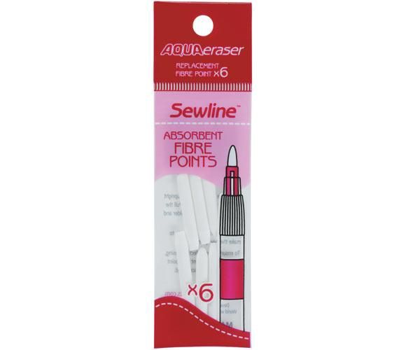 Sewline Aqua Nib Refill 6pk