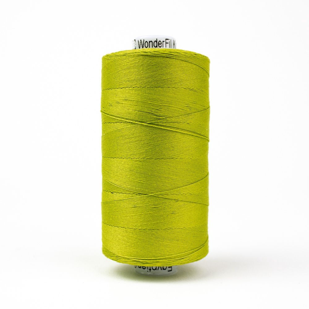 Wonderfil Konfetti KT1-713 Lemongrass 50wt Egyptian Cotton Thread 1000m