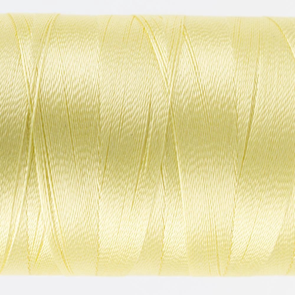 Wonderfil Splendor R2102 Pastel Yellow 40wt Rayon Thread 1000m