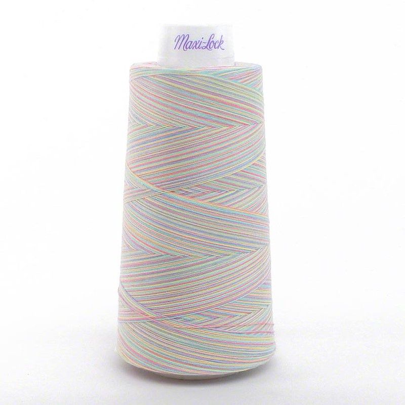 Maxi-Lock Swirls 2750m - Pastel Sprinkles
