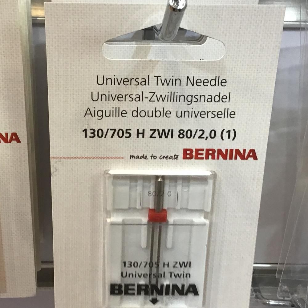 Bernina Universal Twin Needle 2mm
