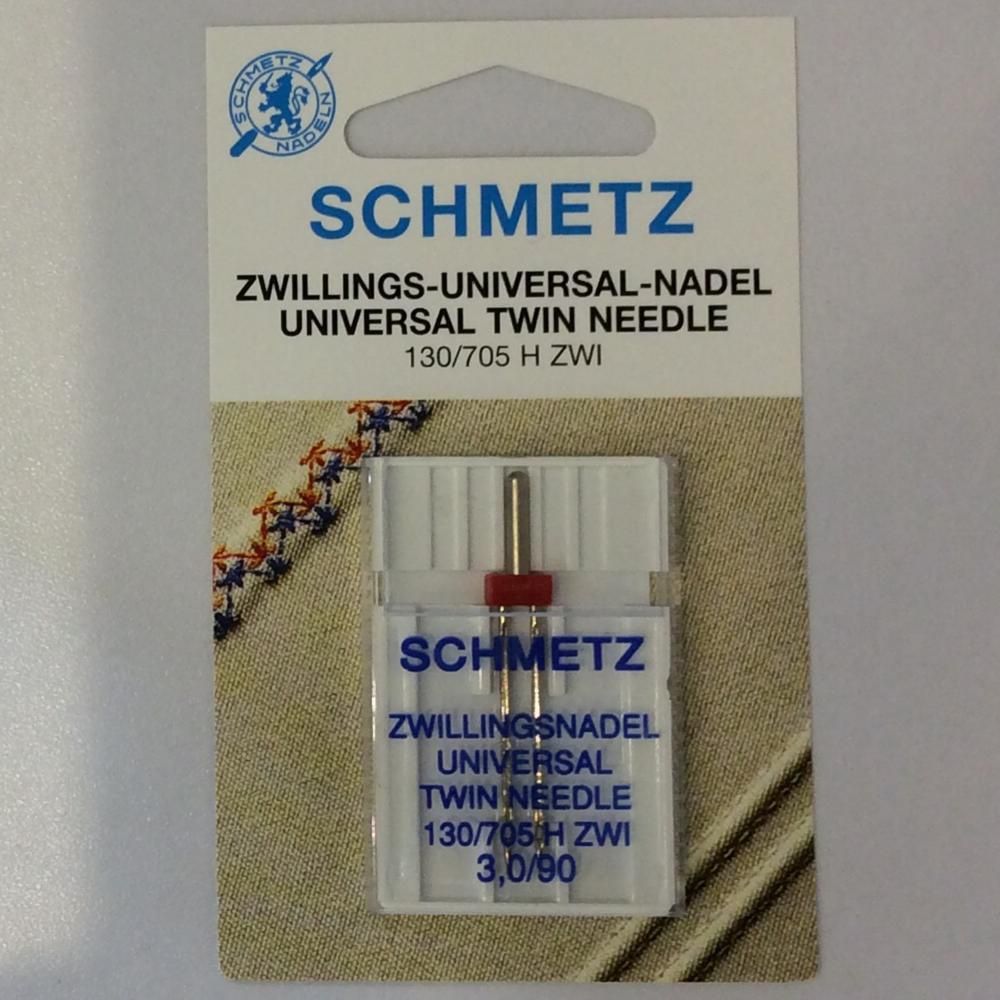 Schmetz Universal Twin Needle 90 3mm