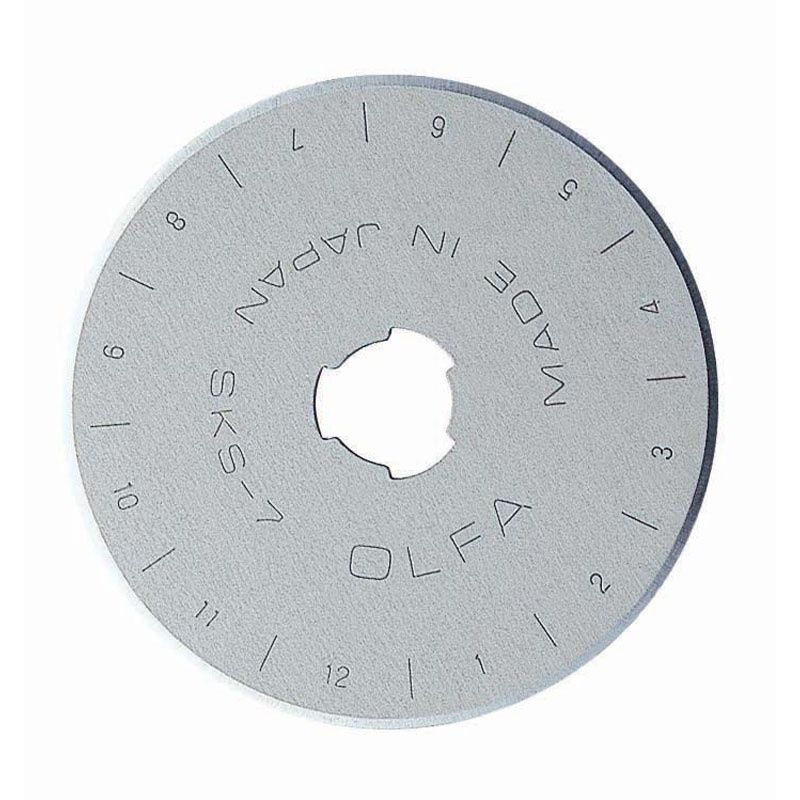Olfa Rotary Cutter Blade 45mm (single)