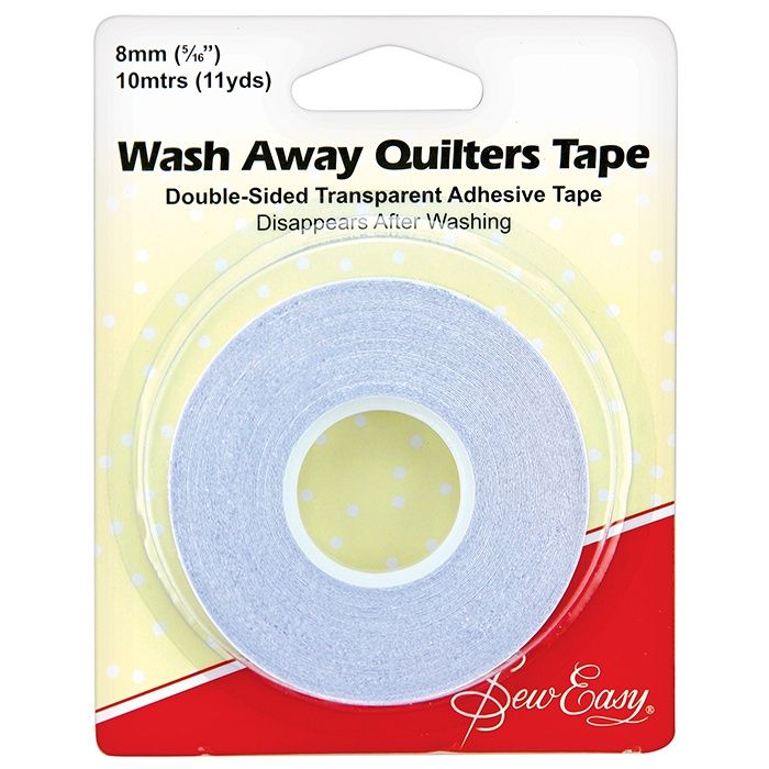 Sew Easy Wash Away Quilters Tape
