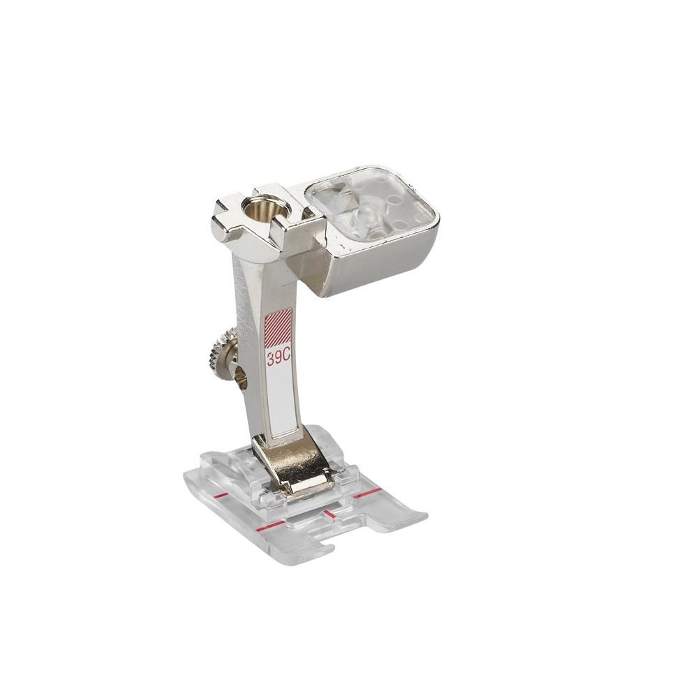 #39C Embroidery Foot (Clear Sole) 9mm