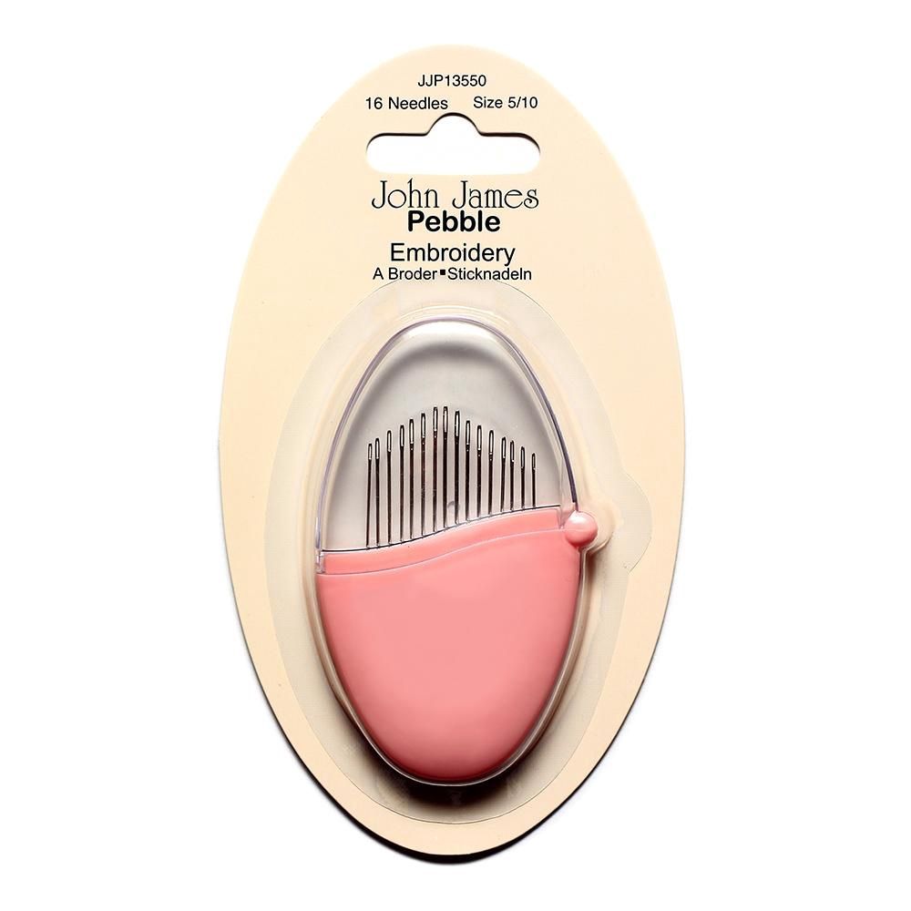 John James Pebble Embroidery