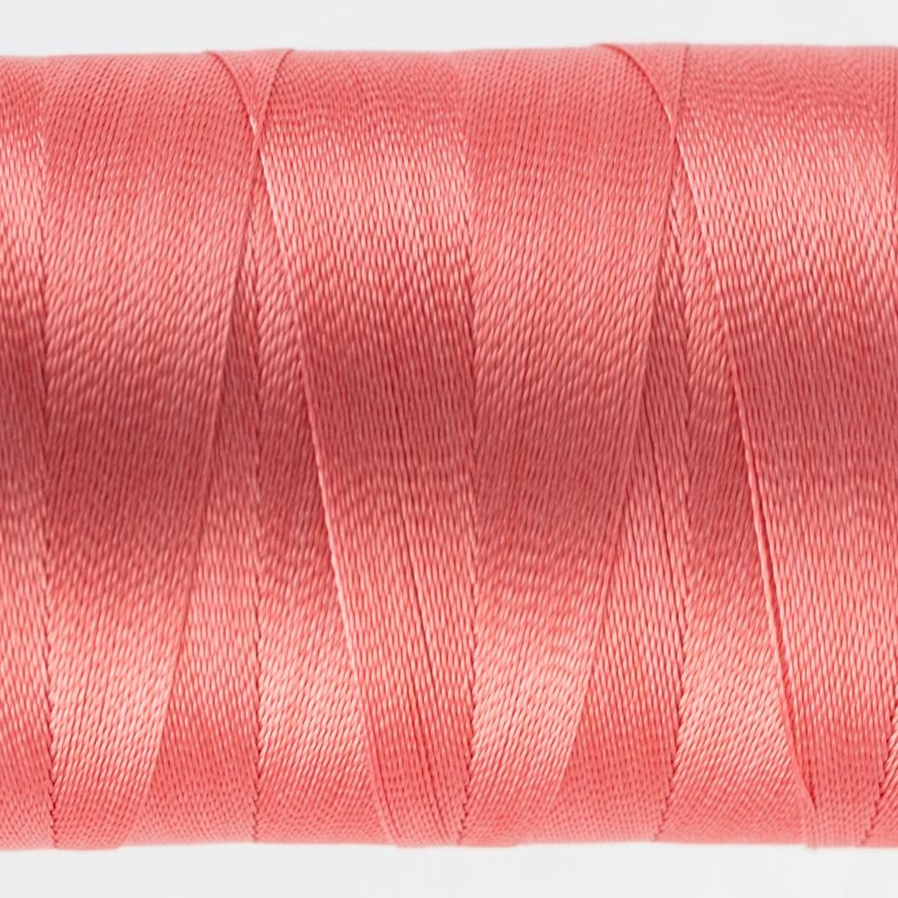 Wonderfil Splendor R1164 Shell Pink 40wt Rayon Thread 1000m