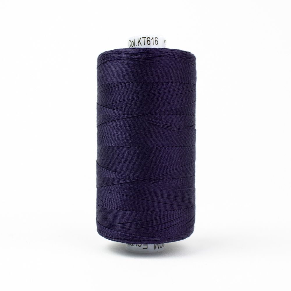 Wonderfil Konfetti KT1-616 Nocturnal 50wt Egyptian Cotton Thread 1000m