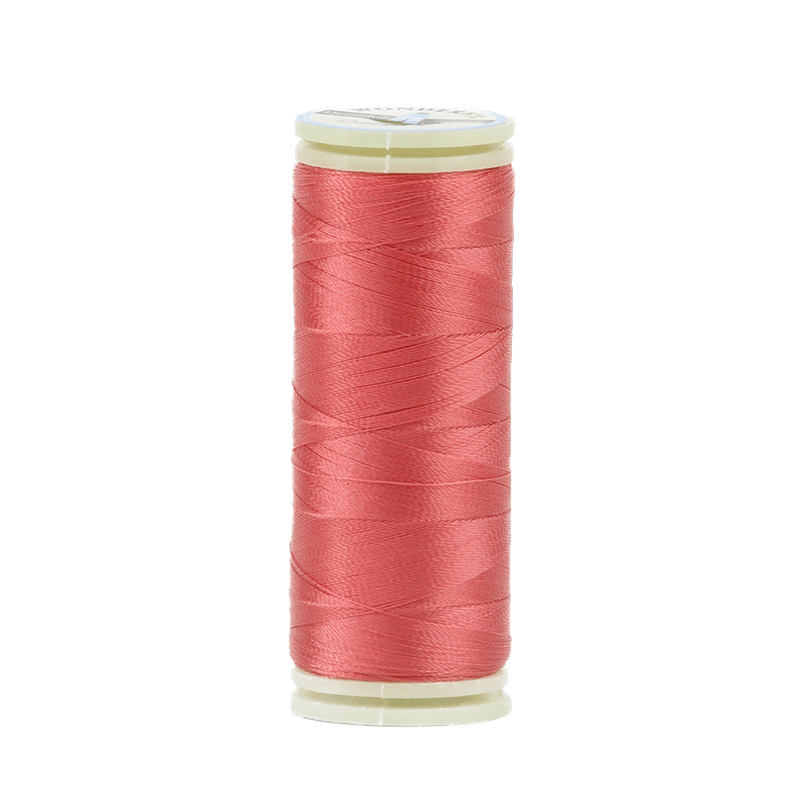 DecoBob 80wt Cottonised Polyester (250m) DB - 957 Coral